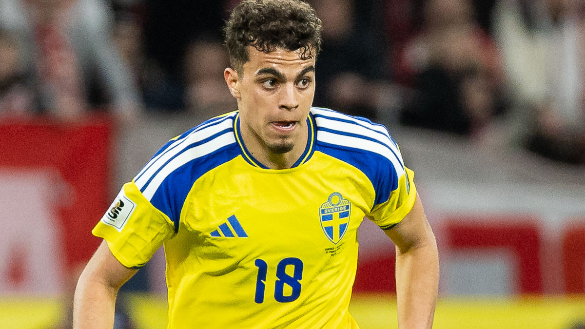 スウェーデン代表のヤシン・アヤリ