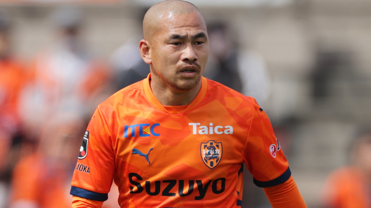 清水エスパルスの吉田豊