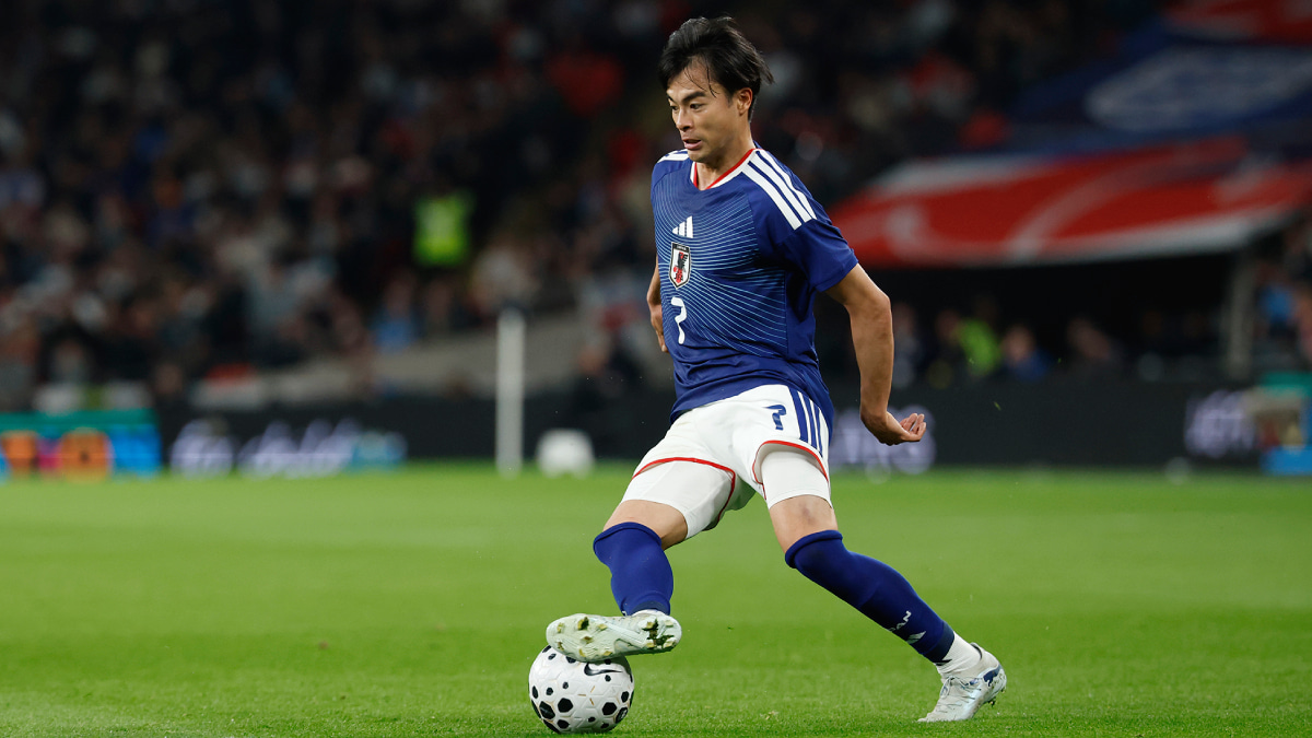 イングランド代表戦 サッカー日本代表 三笘薫