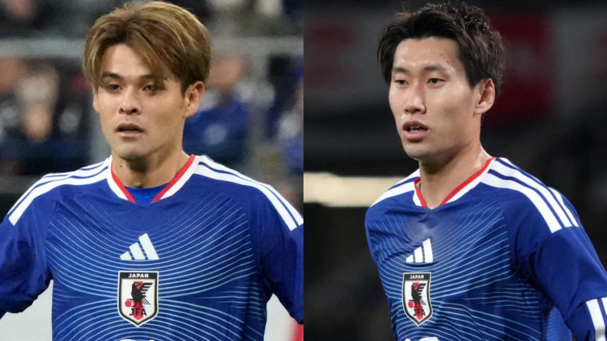 佐野海舟&鎌田大地