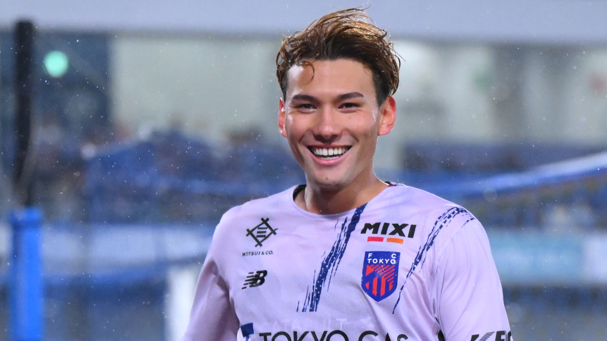 角度のない位置からズドン！ 佐藤恵允、今季初ゴールを含む2得点の活躍！ FC東京を3発快勝に導く