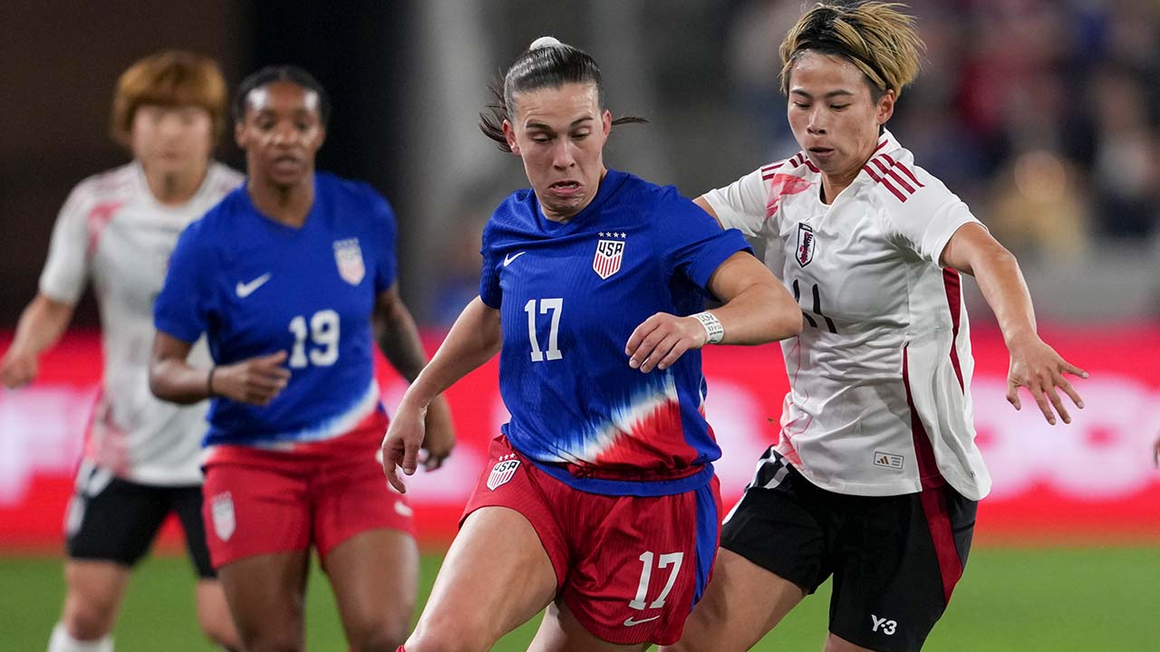 豪華なメンバーが選出！ なでしこジャパンと対戦のアメリカ合衆国女子代表のメンバーが発表！ シービリーブスカップのリベンジへ