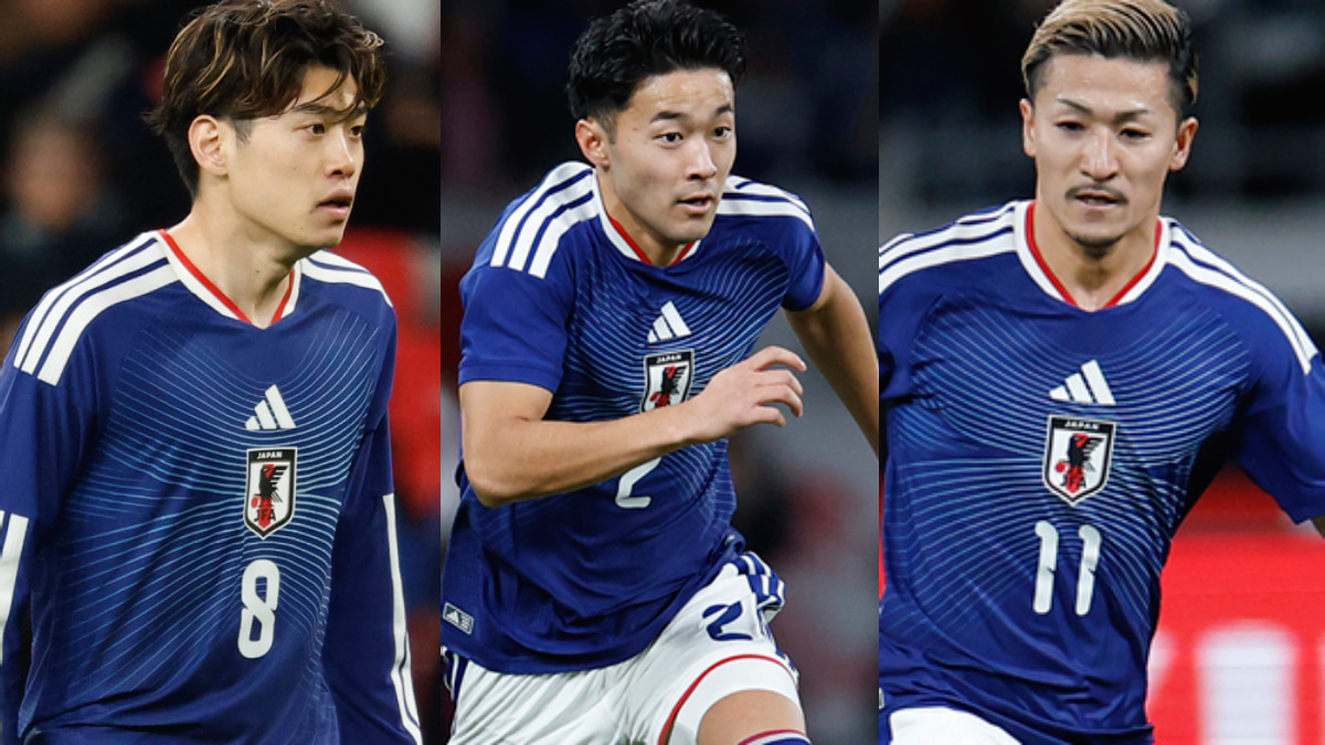 3月がっかり　日本代表