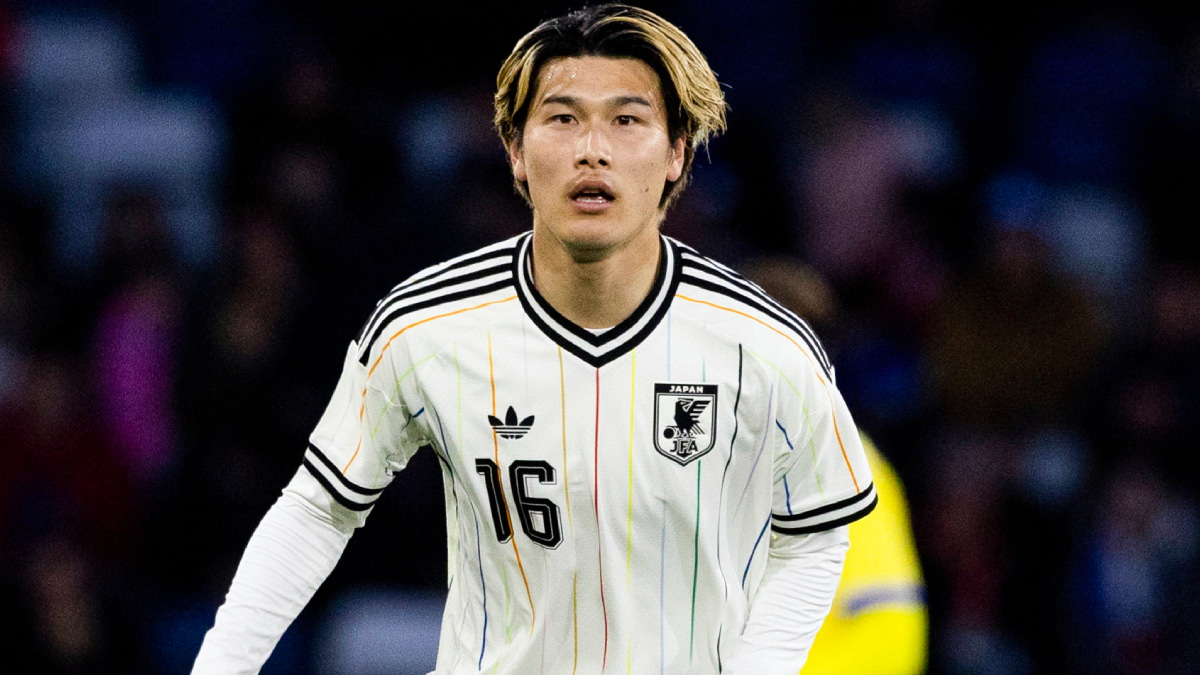 サッカー日本代表　橋岡大樹