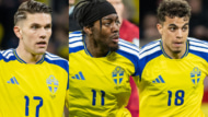 サッカー日本代表と対戦決定！ スウェーデン代表、最新メンバー市場価値ランキング1〜5位