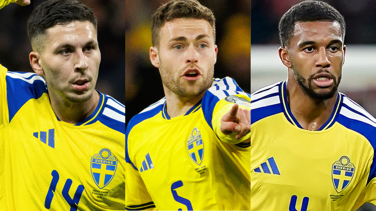 サッカー日本代表と対戦決定！ スウェーデン代表、最新メンバー市場価値ランキング6〜10位
