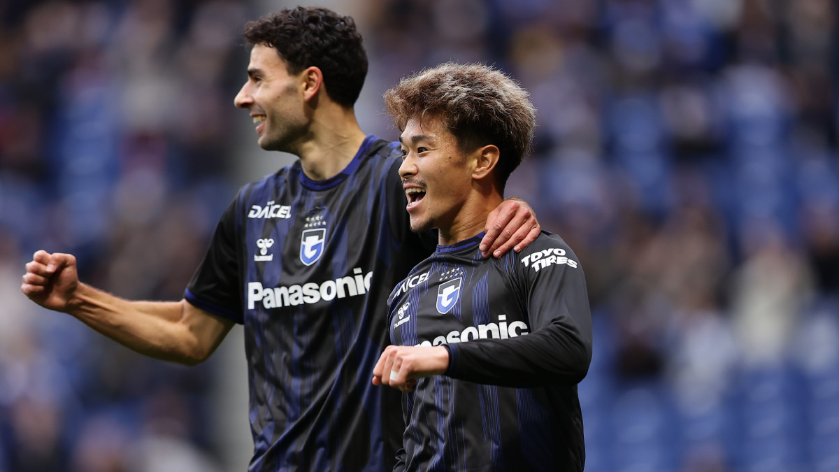 ガンバ大阪 食野亮太郎