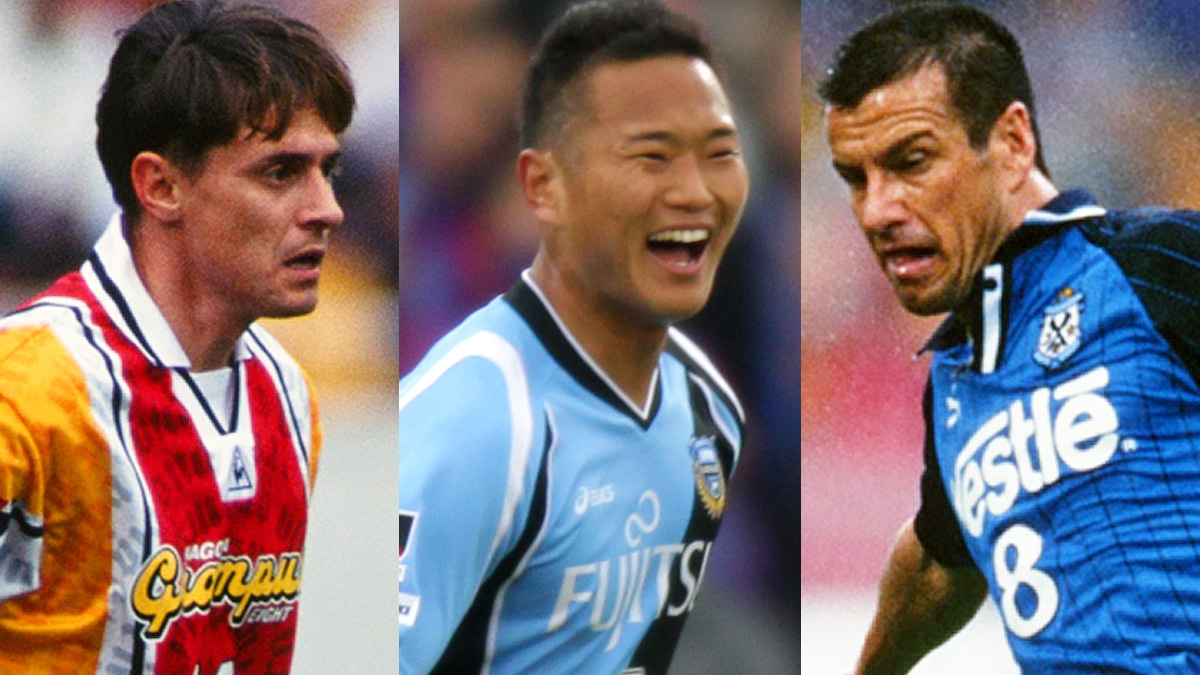 日本から世界へ！ 現役JリーガーとしてW杯に出た外国人レジェンド5人。Jクラブを代表して大舞台に臨んだのは？