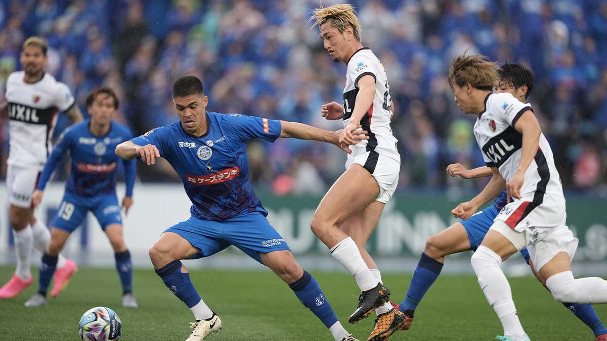 水戸ホーリーホック対鹿島アントラーズ