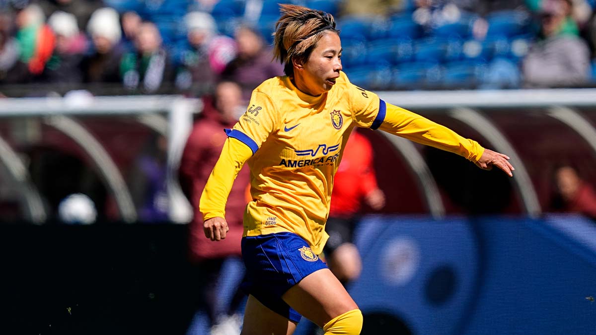 ユタ・ロイヤルズFW田中美南