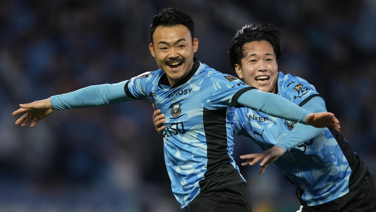 約25mから決めた劇的逆転弾！ 河原創のゴールが凄い…川崎フロンターレに3試合ぶりの白星をもたらす