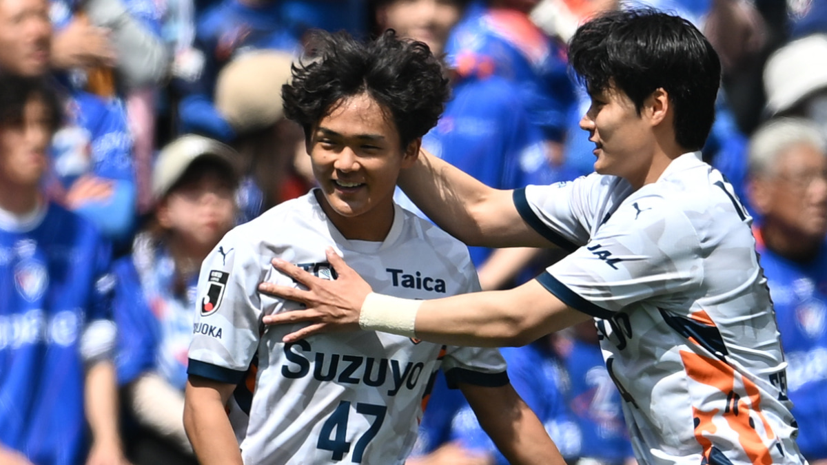 ドンピシャのヘディング弾！19歳・嶋本悠大がプロ初ゴール！ 清水エスパルスにもたらした追加点