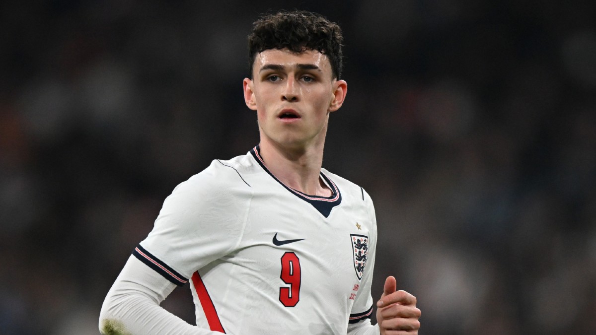 イングランド代表MFフィル・フォーデン