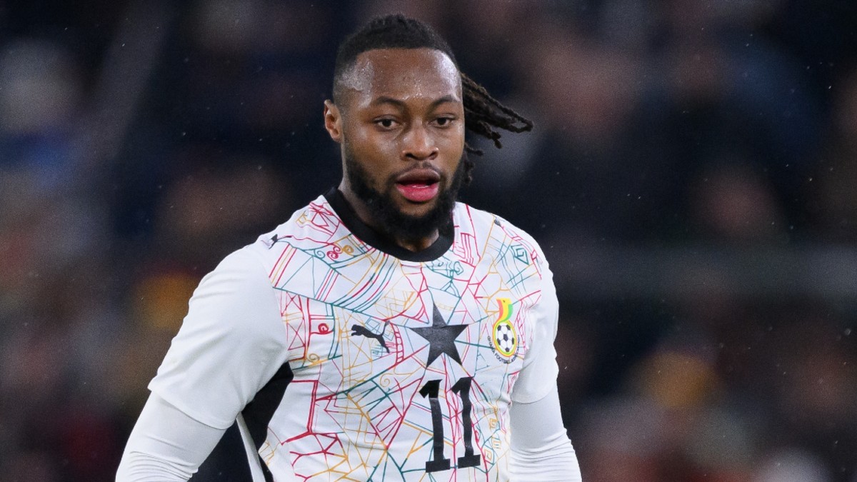 ガーナ代表FWアントワーヌ・セメニョ