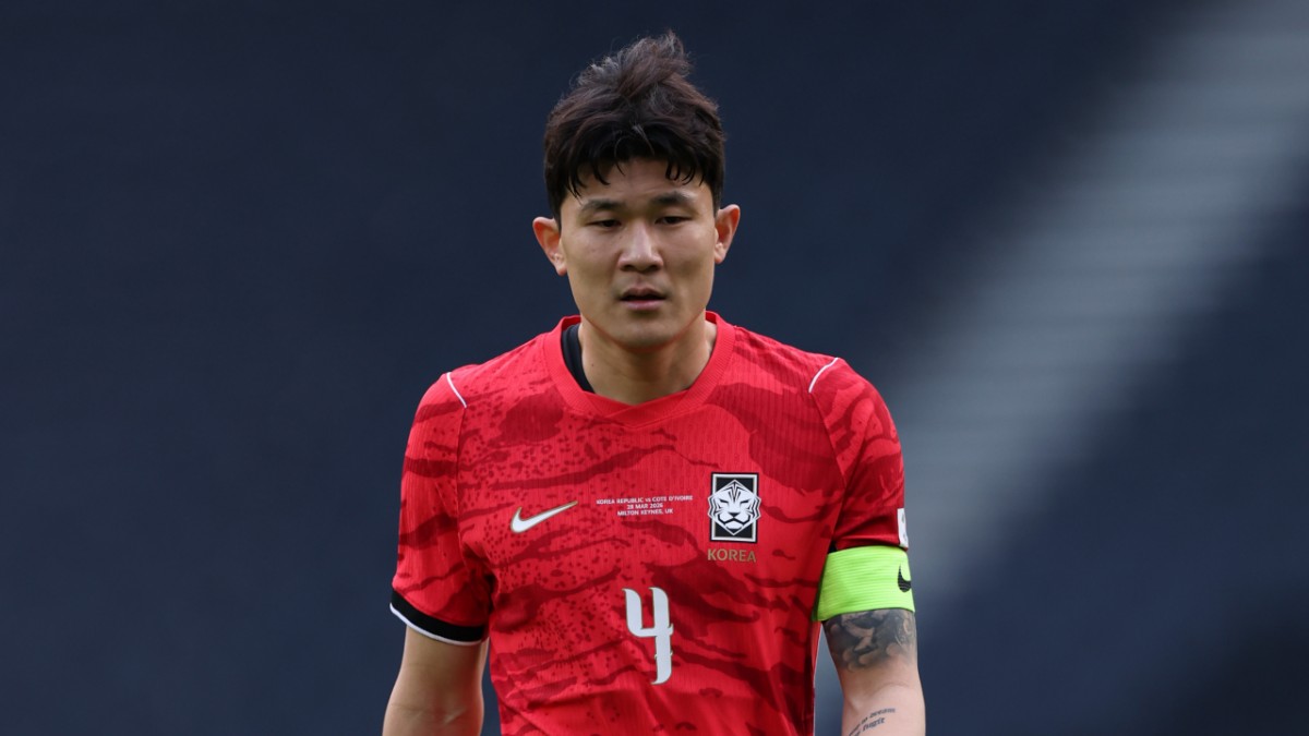 韓国代表DFキム・ミンジェ