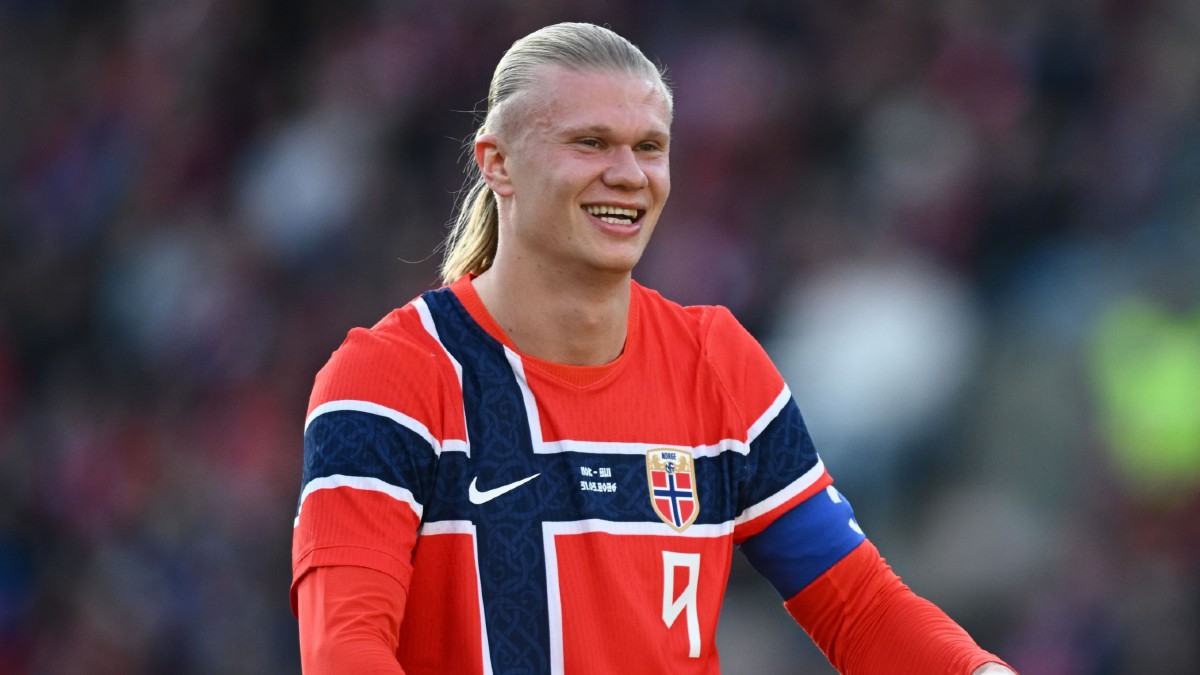 ノルウェー代表FWアーリング・ハーランド