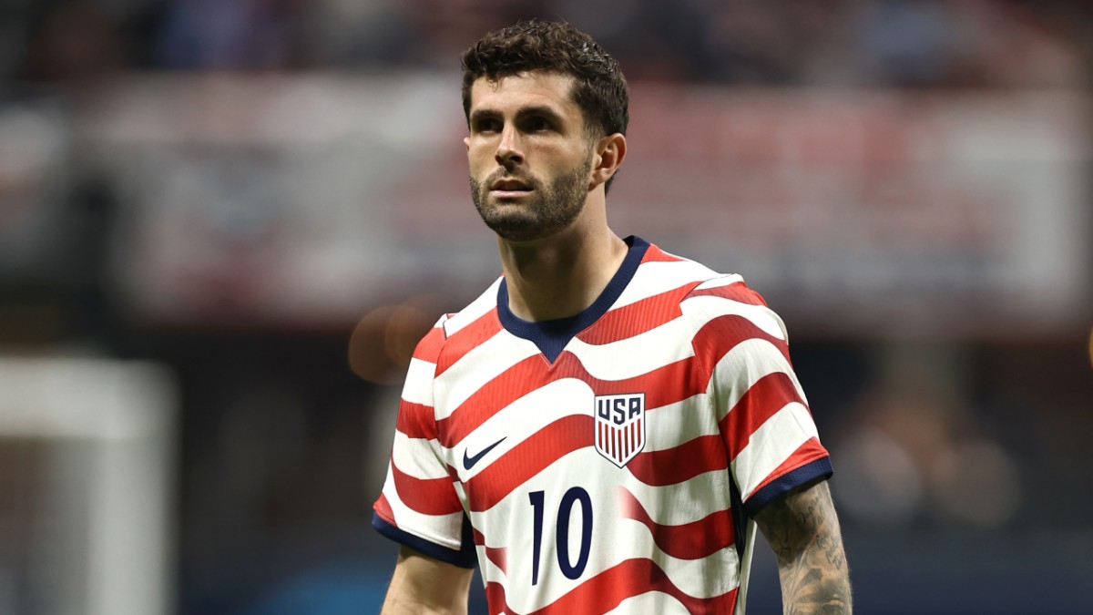 アメリカ合衆国代表FWクリスティアン・プリシッチ