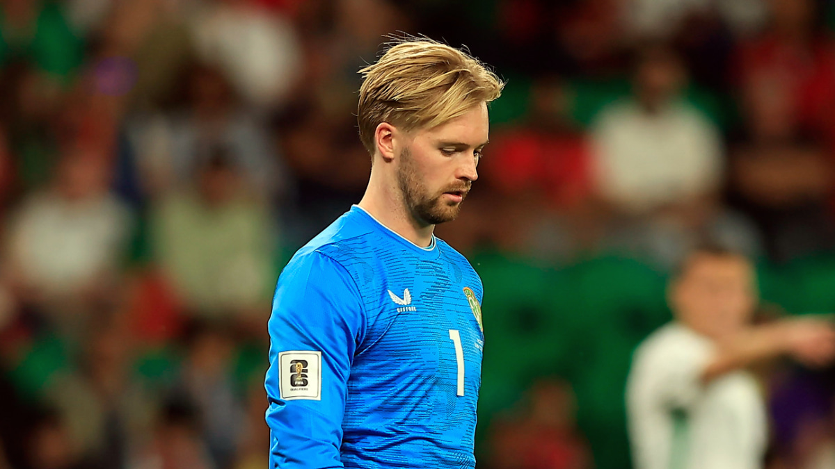 アイルランド代表のクィービーン・ケレハー