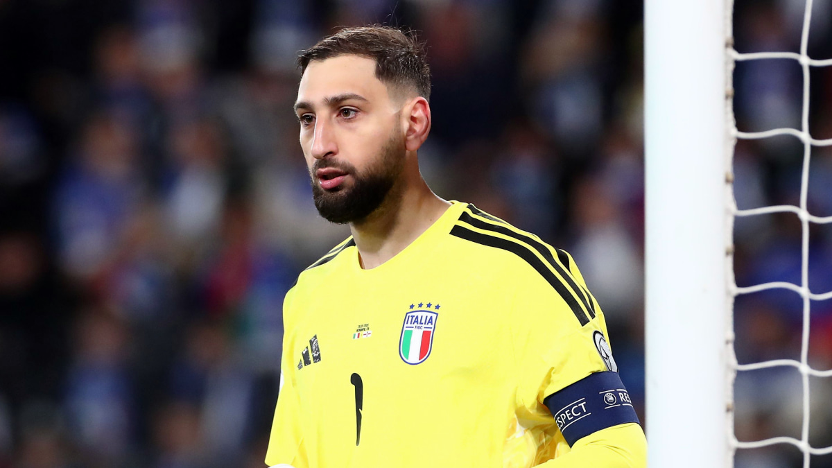 イタリア代表のジャンルイジ・ドンナルンマ