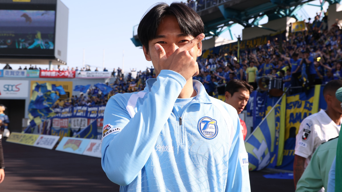 動き出しからフィニッシュまで完璧！ キム・ヒョンウのゴールが圧巻…大分トリニータの連敗を止めた決勝弾