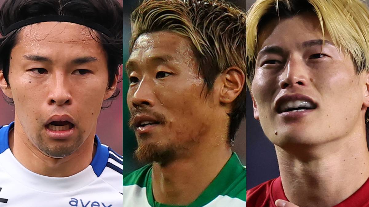 もう構想外？ サッカー日本代表に呼ばれなくなった5人。W杯メンバー入りが極めて難しいのは？