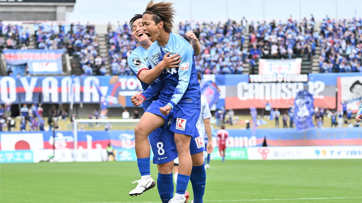 カターレ富山MF亀田歩夢