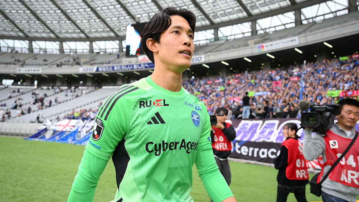 FC町田ゼルビアGK谷晃生
