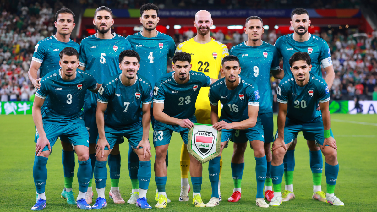 イラク代表、北中米W杯に臨む最終メンバーが決定！欧州組は8人、エースのアイメン・フセインらが選出