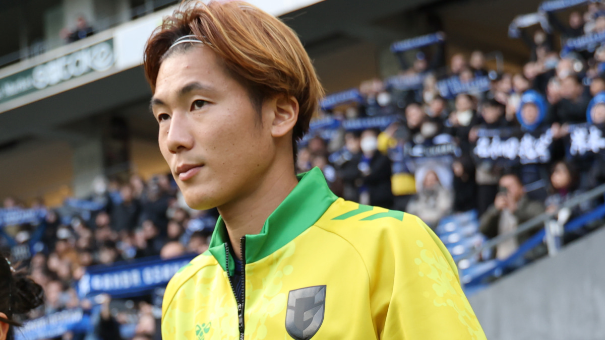 ガンバ大阪の美藤倫