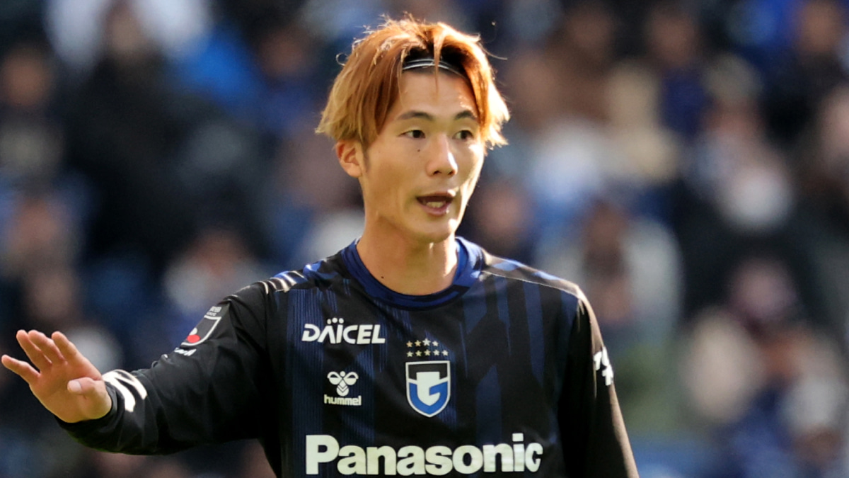 美藤倫はガンバ大阪のギアを上げる。「これまで以上に、1つ1つのプレーを無駄にしたくない」日頃の練習から見せてきた姿勢【コラム】