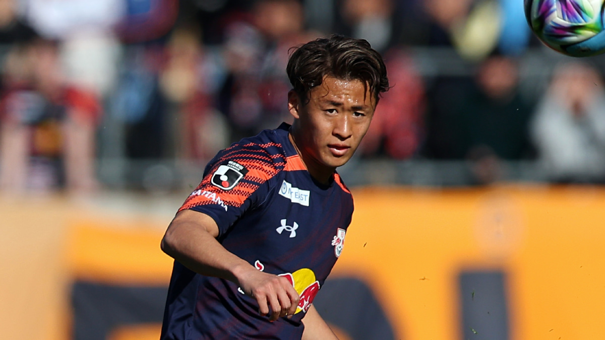 RB大宮アルディージャの加藤聖