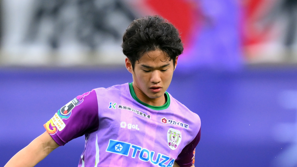 藤枝MYFCの永野修都