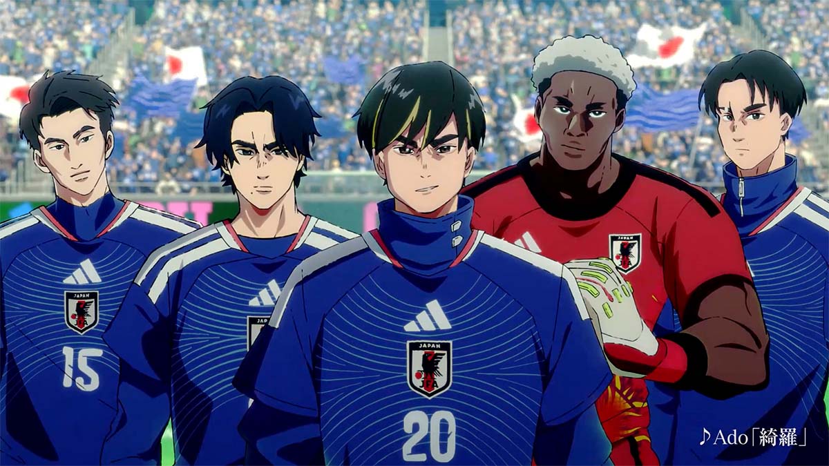 サッカー日本代表のユニフォームソングが解禁！ Adoとキタニタツヤがタッグ！ 新CMではアニメーション風の選手たちも