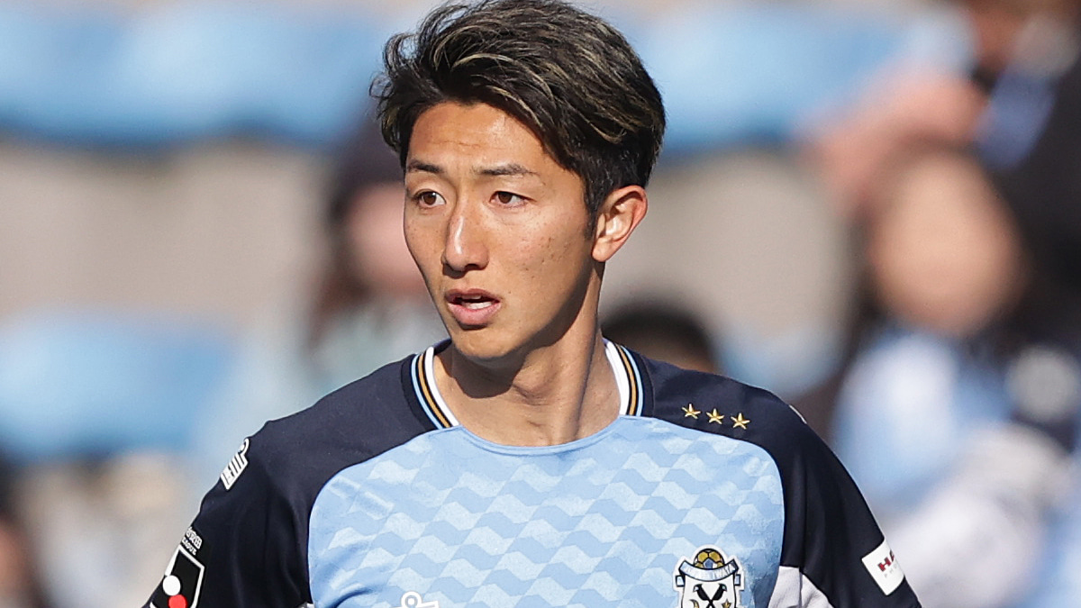 ジュビロ磐田の金子大毅