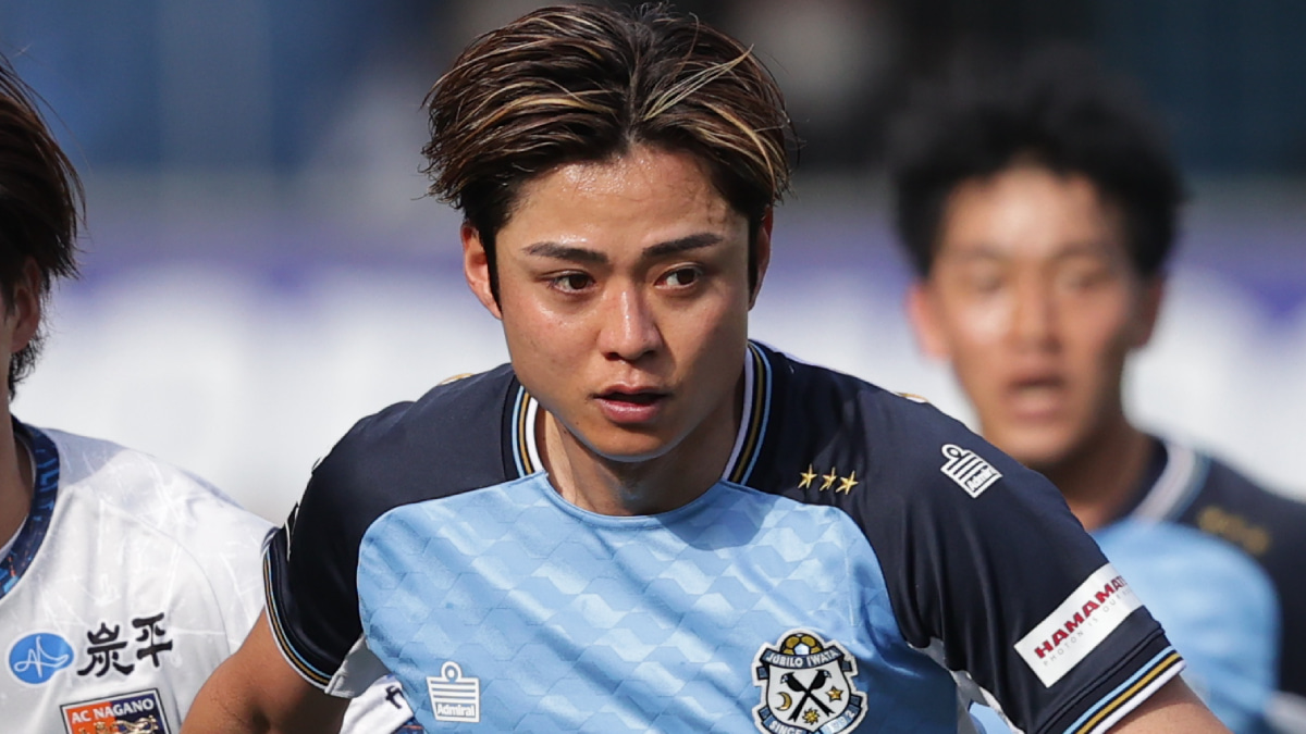 ジュビロ磐田の松原后