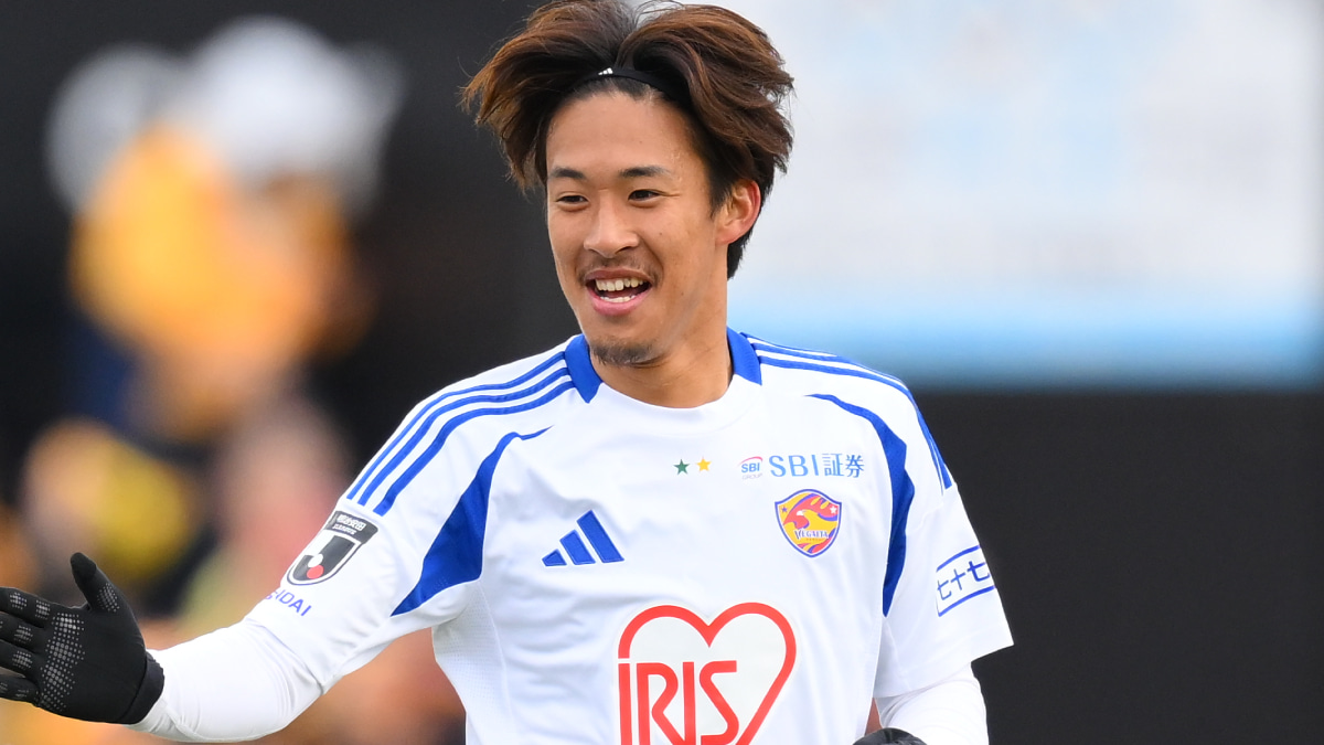 ベガルタ仙台の武田英寿