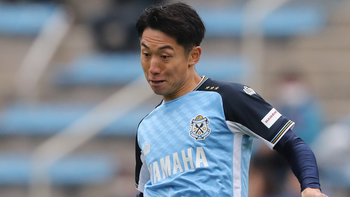 ジュビロ磐田の上原力也