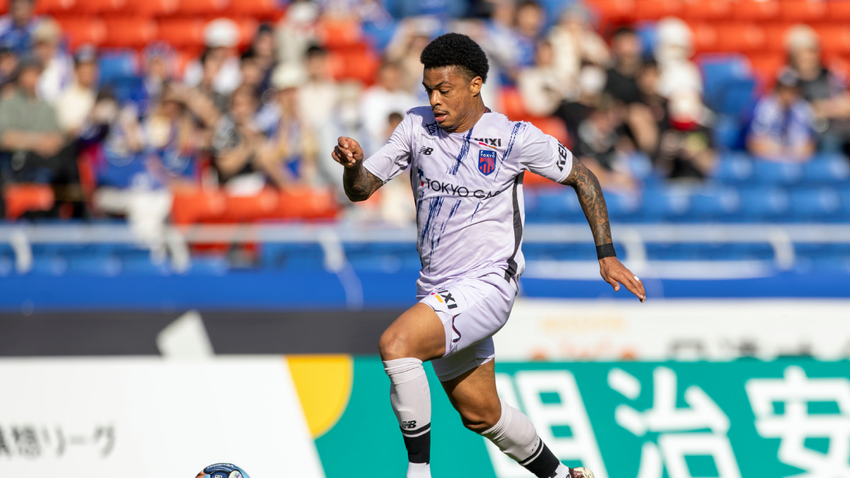 FC東京のマルセロ・ヒアン