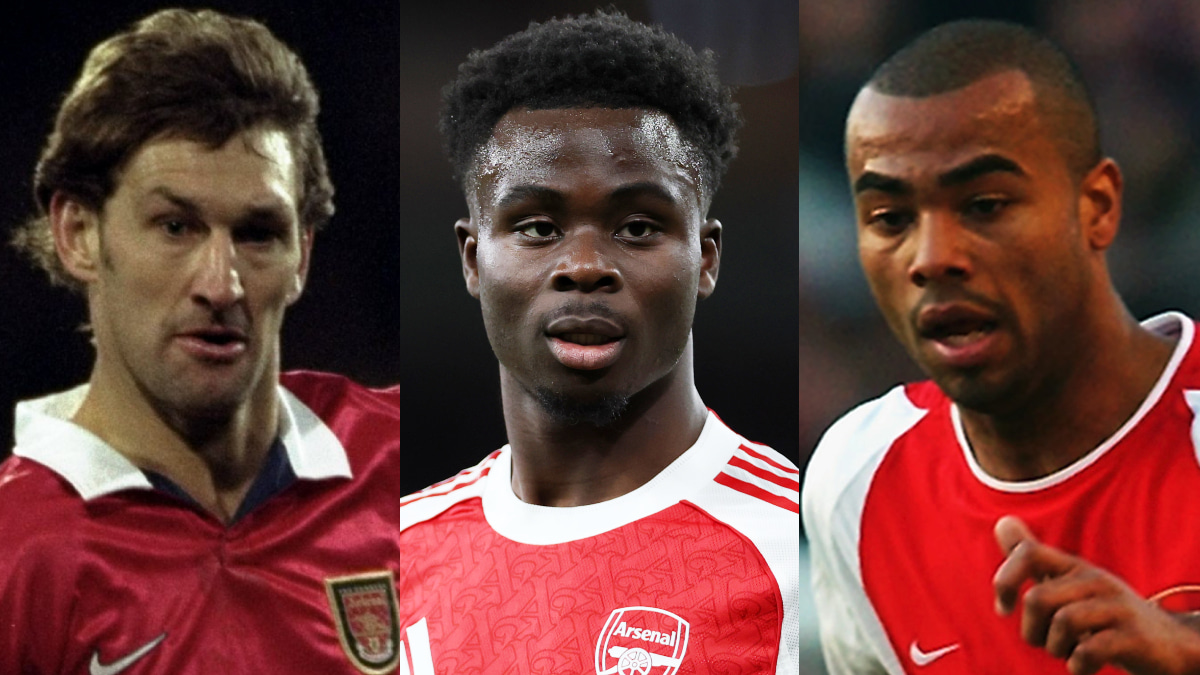 まさに財産！ アーセナルが育てたアカデミーの最高傑作5人。レジェンドから現役選手まで