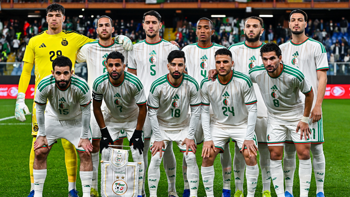 アルジェリア代表