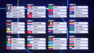 W杯グループリーグ