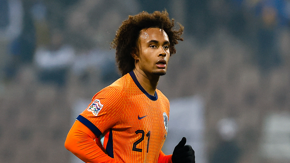 オランダ代表、ジョシュア・ザークツィー