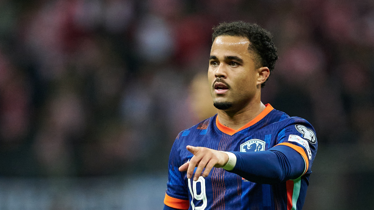 オランダ代表、ジャスティン・クライファート