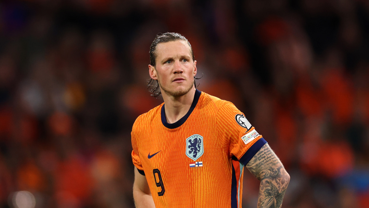 オランダ代表、ウォウト・ヴェグホルスト