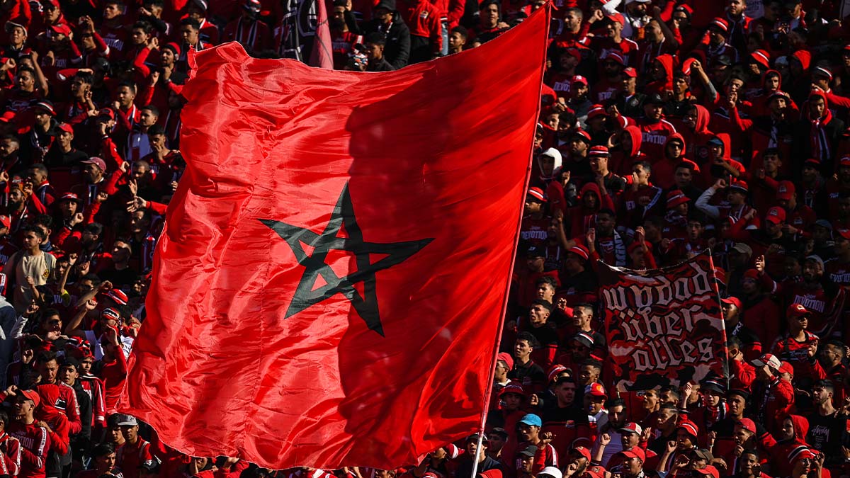 モロッコの国旗