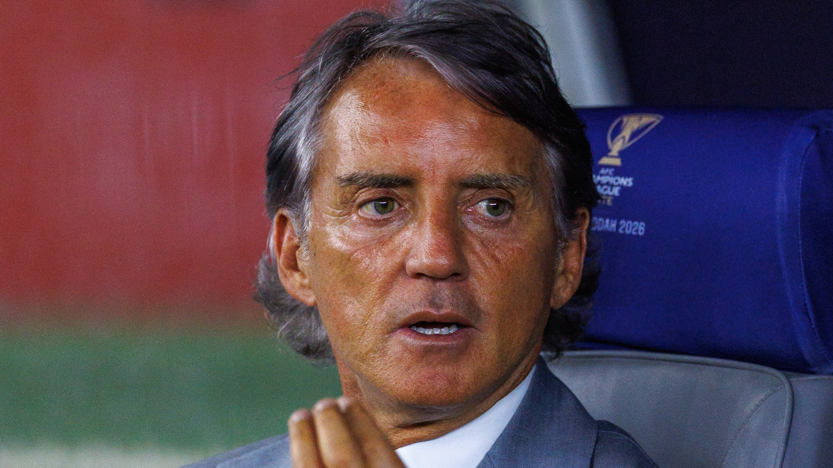 ダンスまでかっこいい！ 61歳マンチーニ監督、歓喜のロッカーでノリノリ…死闘制したアル・サッドに一体感【ACLE】