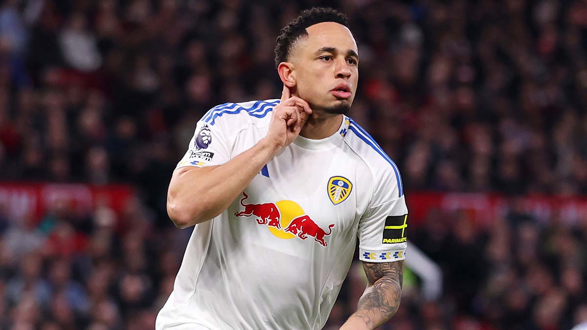 リーズ・ユナイテッドFWノア・オカフォー