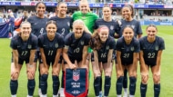 なでしこジャパン戦のアメリカ合衆国女子代表