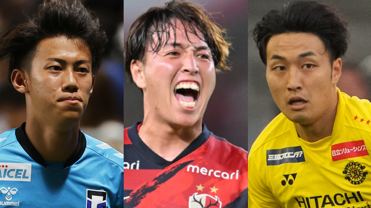 大丈夫か…。J1百年構想リーグ、未だ出場なしの逸材5人。昇降格のないシーズンでも出場機会に苦しむのは？