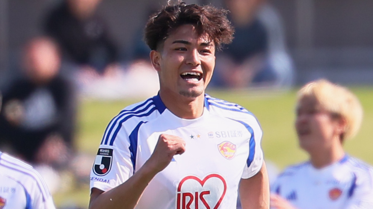 先制点のきっかけとなった五十嵐聖己